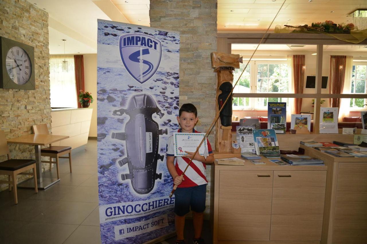 Hotel Bel Sit Comano Terme Εξωτερικό φωτογραφία